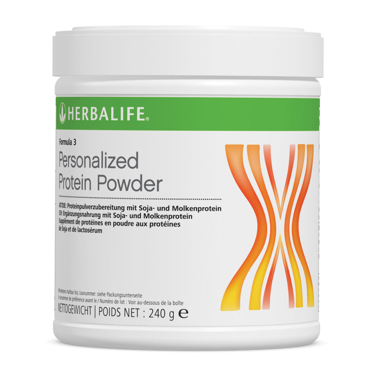 Formula 3 Personalized Protein Powder, 40 Portionen