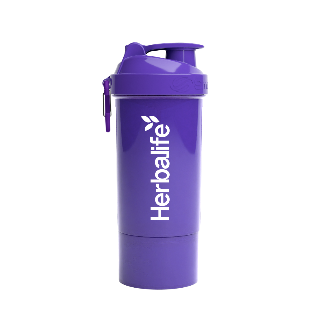 Herbalife Neon Shaker Purple / Blueberry 600 ml, einzeln