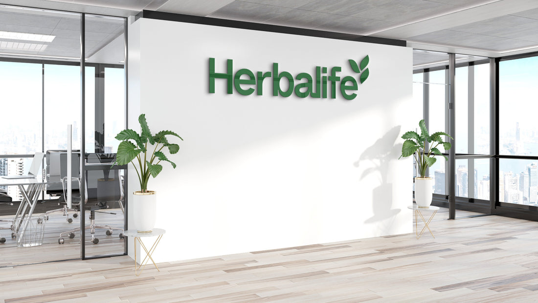 Herbalife Zoom Hintergrund 16x9 Format