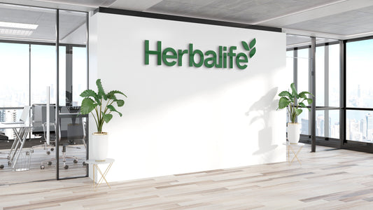 Herbalife Zoom Hintergrund 16x9 Format