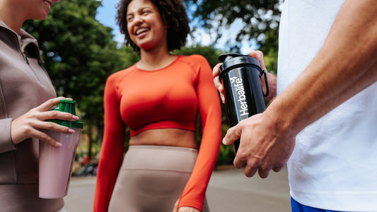 Herbalife Frühstück Lifestyle Bild