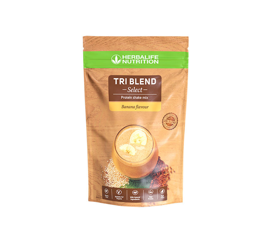 Tri-Blend Select Banana, 15 Portionen