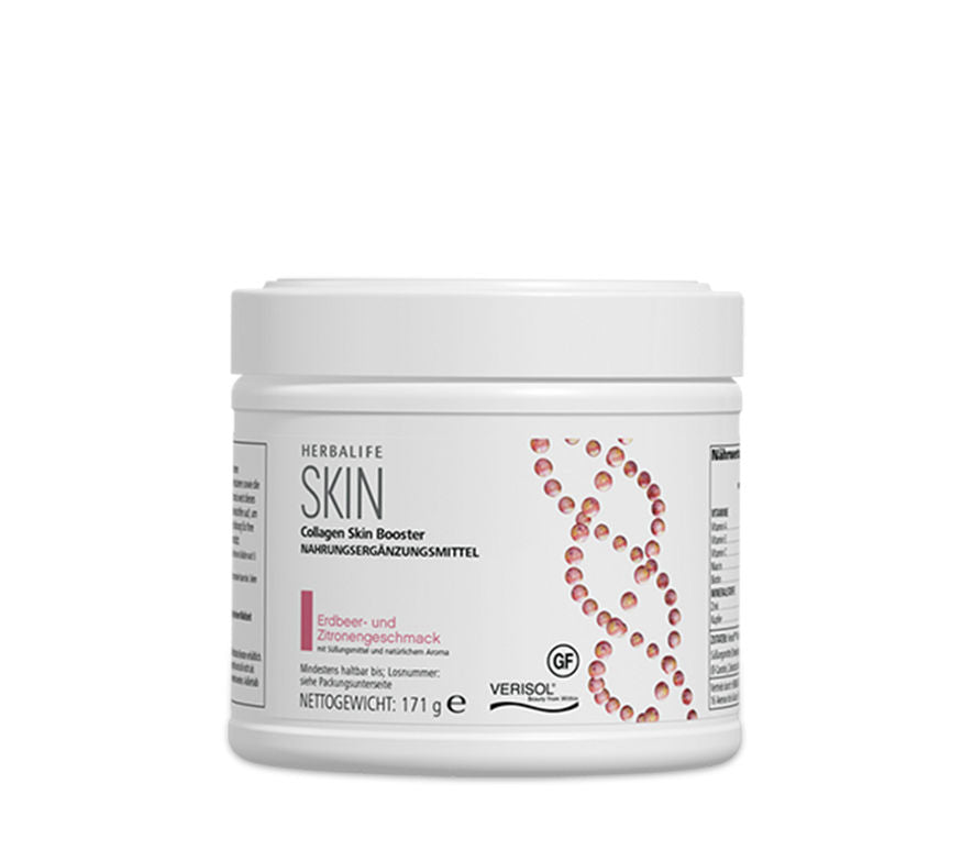 Collagen Skin Booster, Erdbeer- und Zitronengeschmack, 30 Portionen