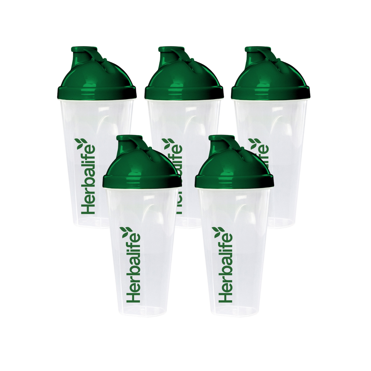 Shaker 400 ml, 5 Stück