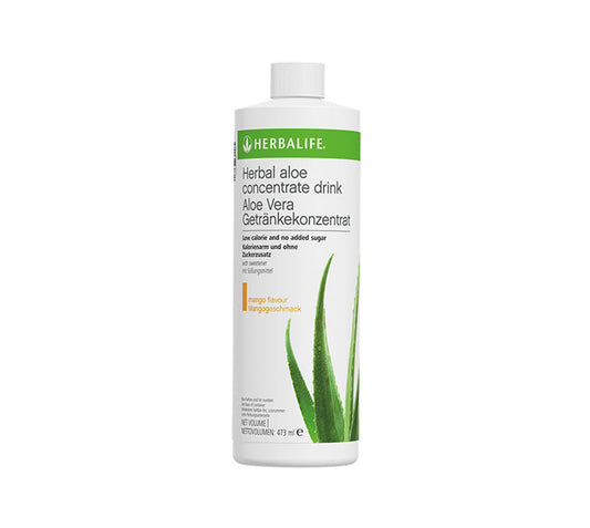 Aloe Vera Getränkekonzentrat, 473 ml Mango