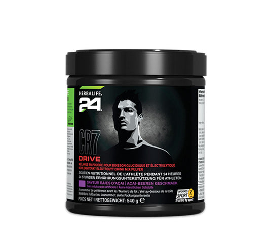 H24 CR7 Drive Behälter, Acai-Beeren Geschmack, 20 Portionen