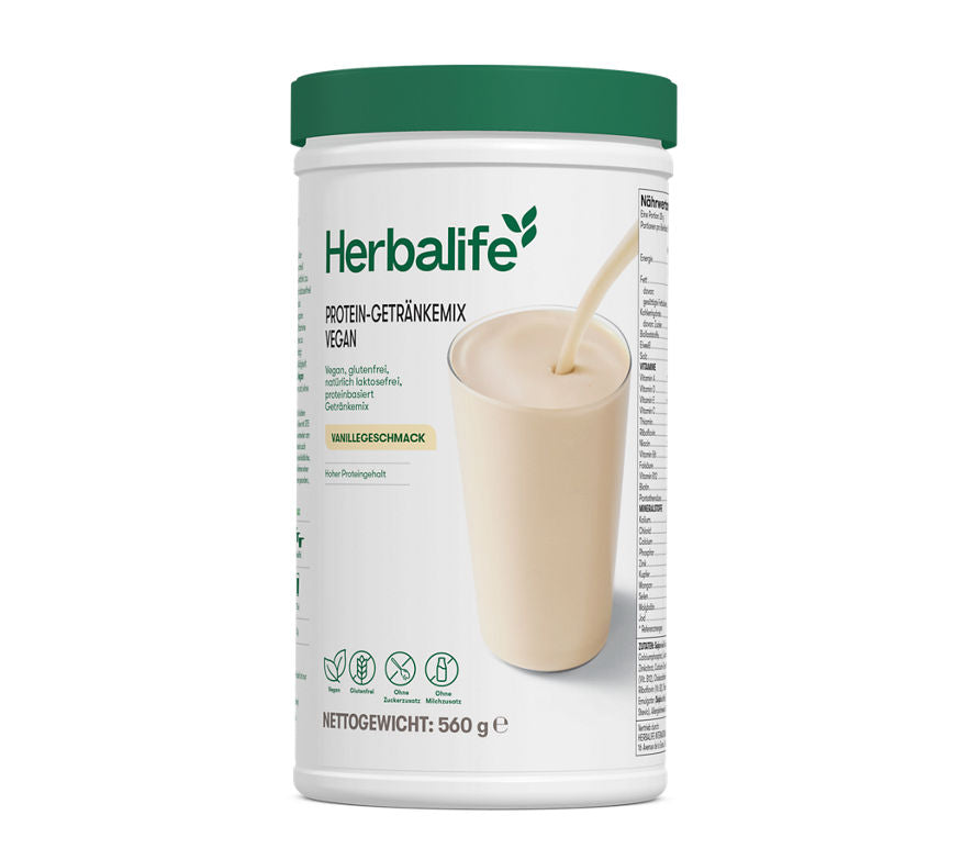 Protein-Getränkemix Vegan Vanillegeschmack, 20 Portionen