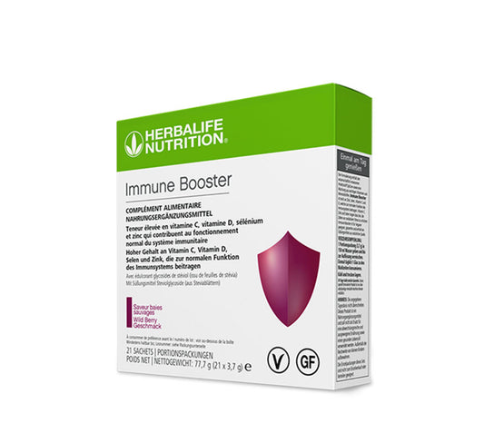 Immune Booster, Wild Berry 21 Portionspackungen
