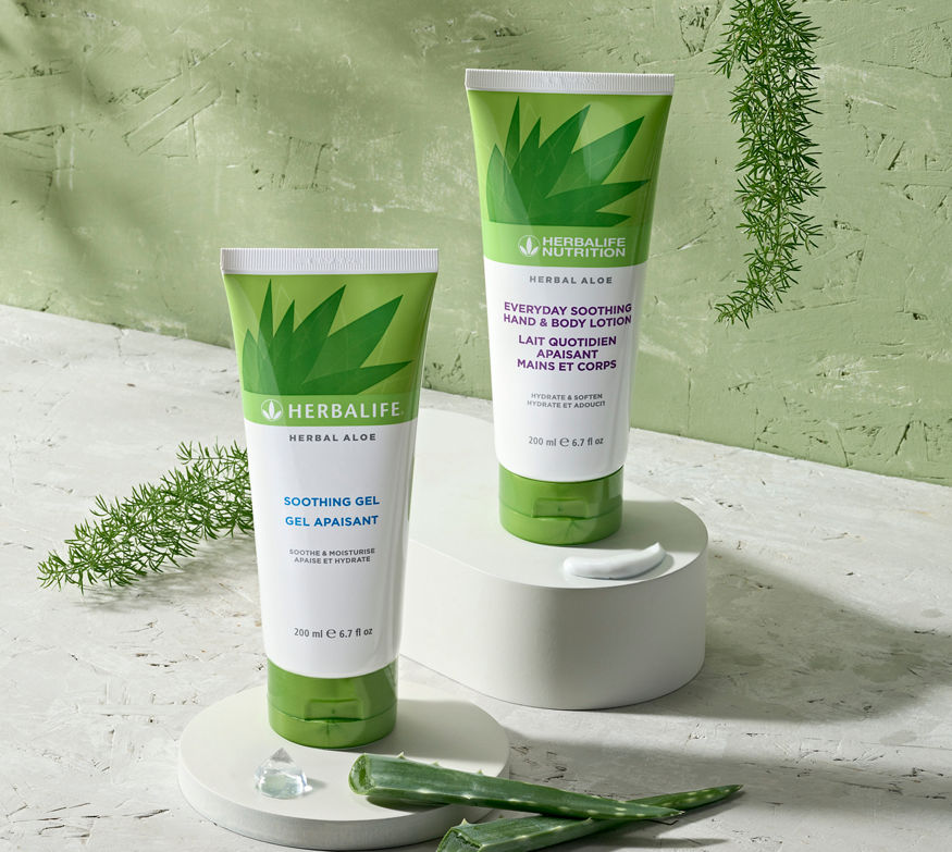 Herbal Aloe Pflegegel, 200 ml