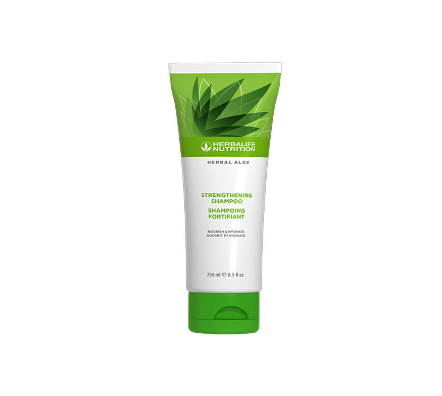 Herbal Aloe Kräftigendes Shampoo, 250 ml