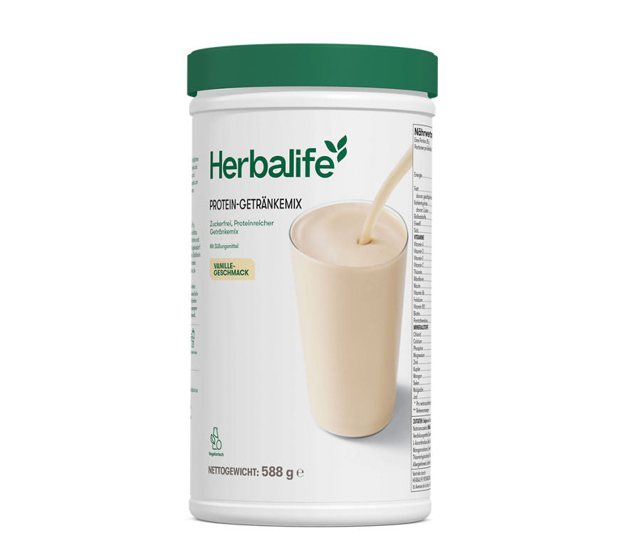 Protein-Getränkemix Vanillegeschmack, 21 Portionen