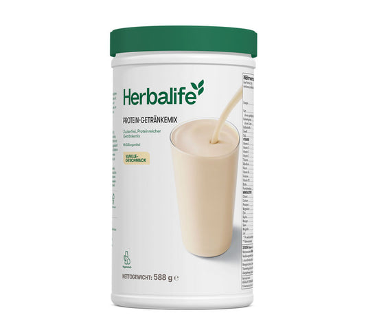 Protein-Getränkemix Vanillegeschmack, 21 Portionen
