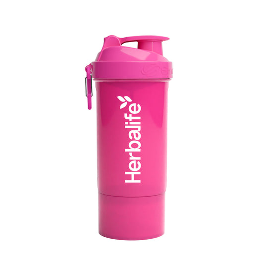 Herbalife Neon Shaker Pink 600 ml, einzeln