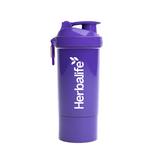 Herbalife Neon Shaker Purple / Blueberry 600 ml, einzeln