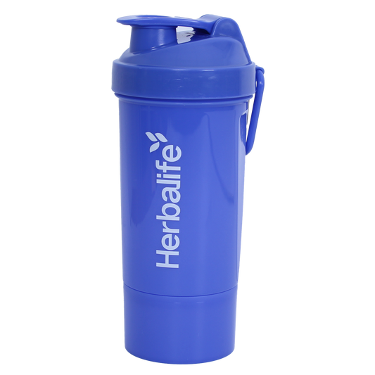 Herbalife Neon Shaker Blue / Laguna 600 ml, einzeln