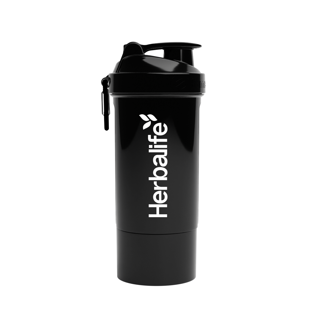 Herbalife Neon Shaker Black 600 ml, einzeln