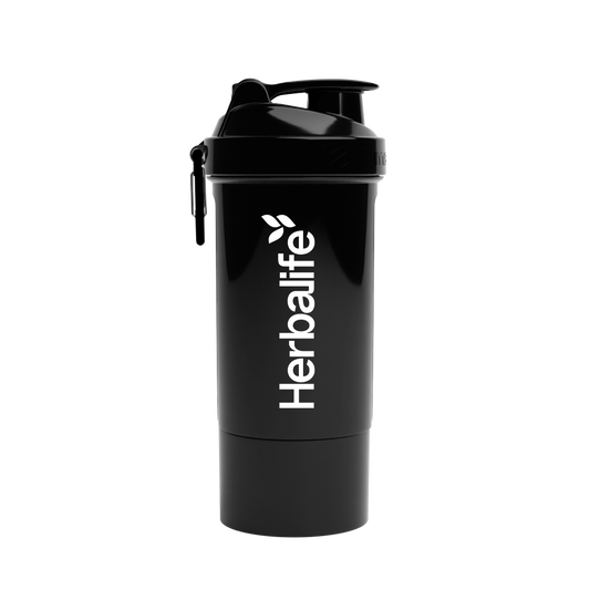 Herbalife Neon Shaker Black 600 ml, einzeln