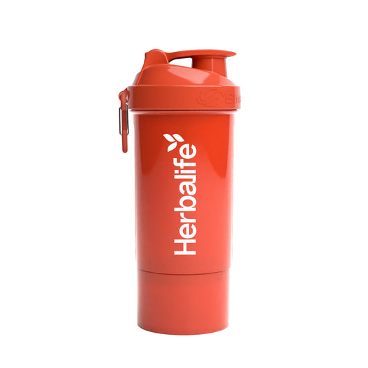 Herbalife Neon Shaker Red / Papaya 600 ml, einzeln