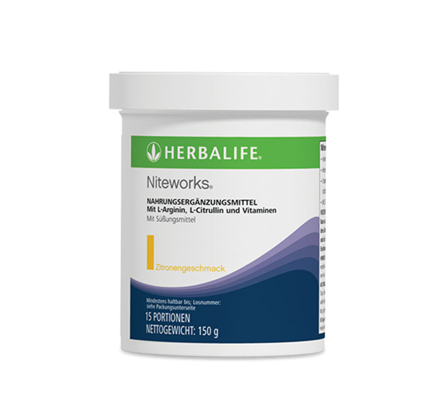 Niteworks, Zitrone, 15 Portionen