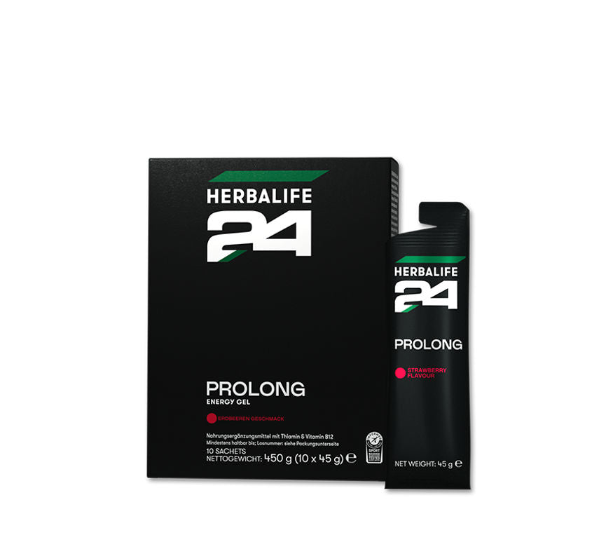H24 Prolong Energy Gel, 10 Portionen