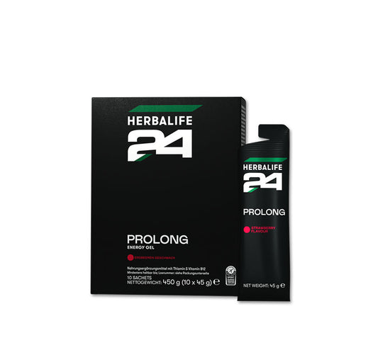 H24 Prolong Energy Gel, 10 Portionen