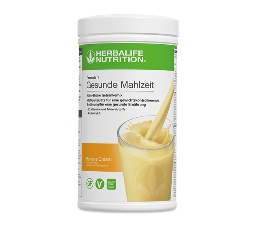 Formula 1 Gesunde Mahlzeit Shake, 550 g Banana Cream