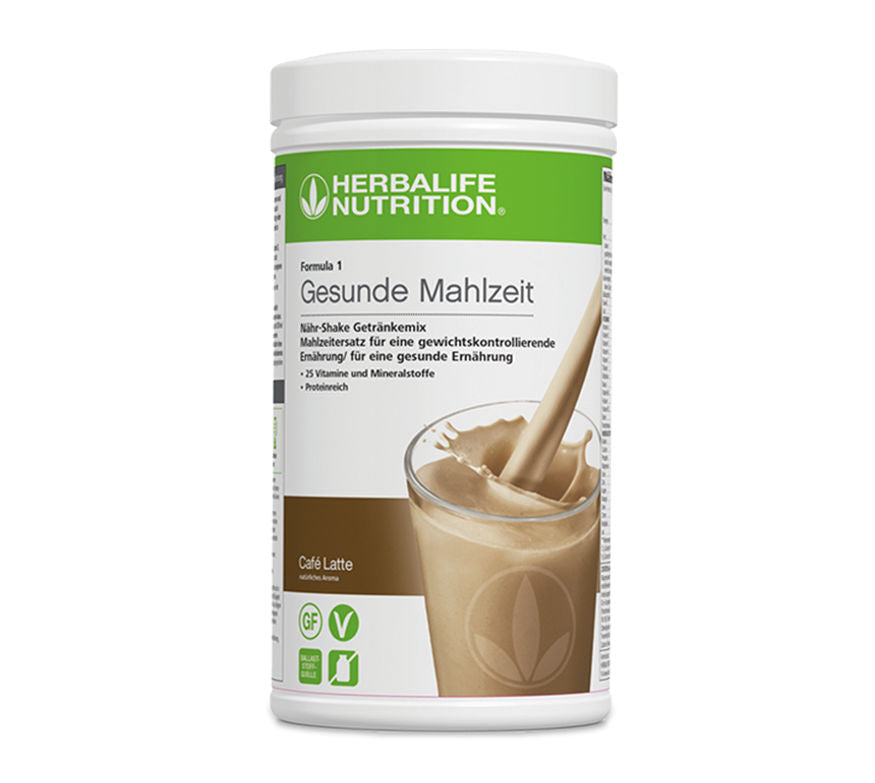 Formula 1 Gesunde Mahlzeit Shake, 550 g Café Latte