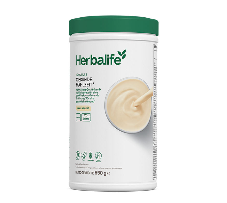 Formula 1 Gesunde Mahlzeit Shake, 550 g Vanilla Crème