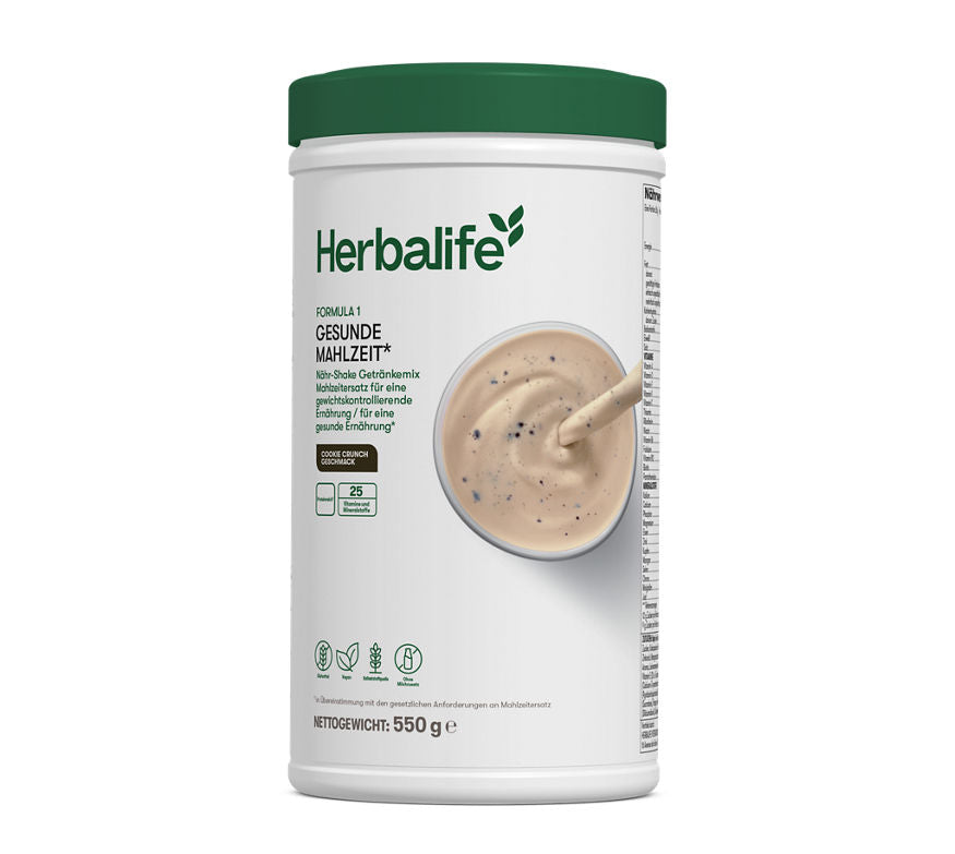 Formula 1 Gesunde Mahlzeit Shake, 550 g Cookie Crunch