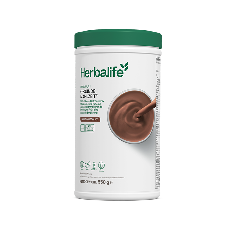 Formula 1 Gesunde Mahlzeit Shake, 550 g Smooth Chocolate