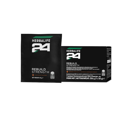 H24 Rebuild Strength, 7 Portionspackungen je 50 g