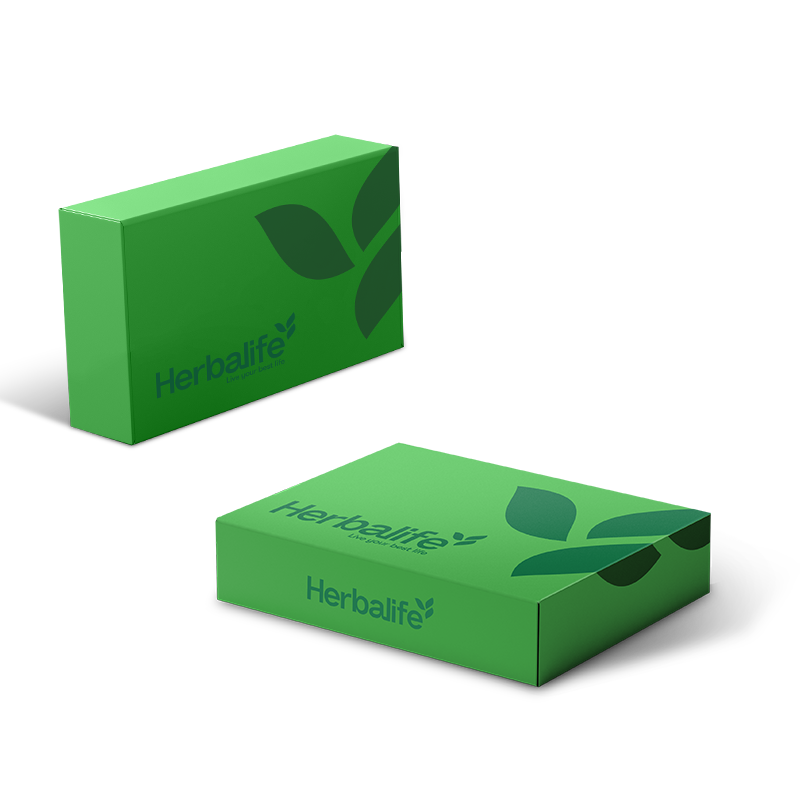 Herbalife DIY Produkt-Sample Box