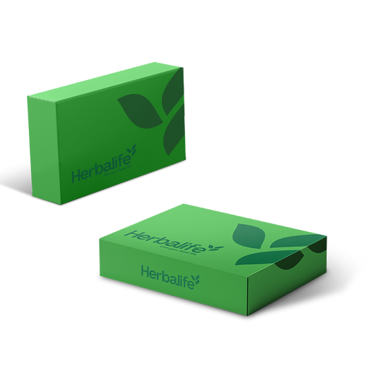Herbalife DIY Produkt-Sample Box
